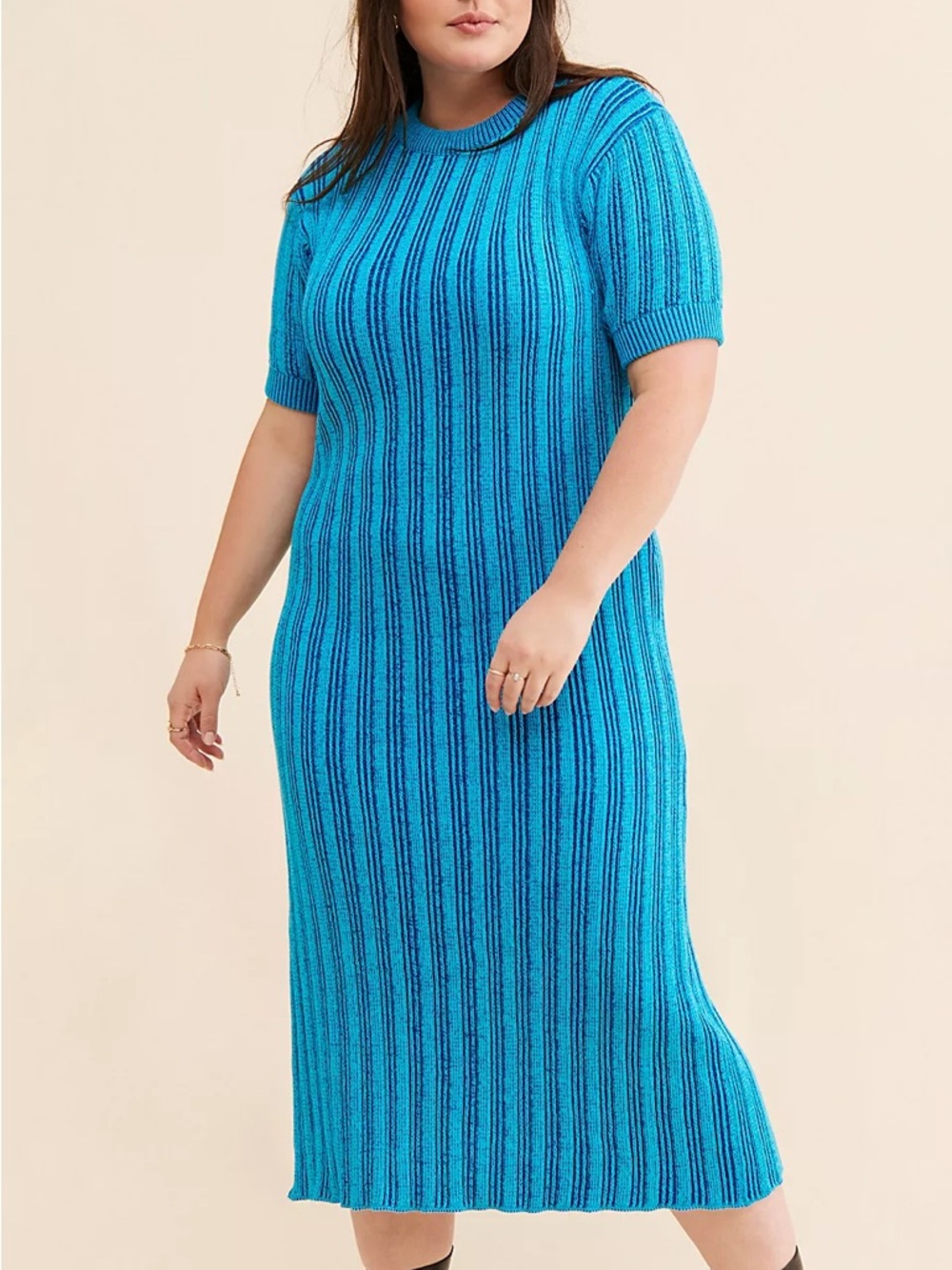 Rue Stiic Wren Knit Midi Dress
